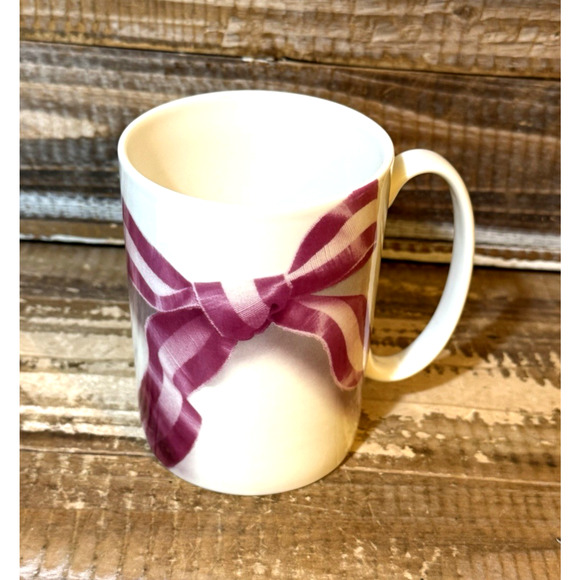 New in Box Kate Spade New York Lenox Snap Happy Take a Bow Coffee Mug - Picture 2 of 7